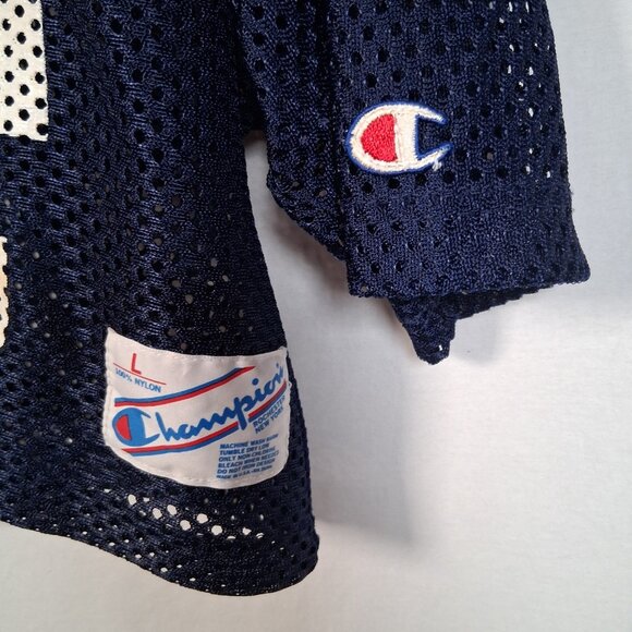 Vintage Champion Dallas Cowboys Randy White Footbal Jersey Large Cropped NFL #54 - Picture 11 of 15